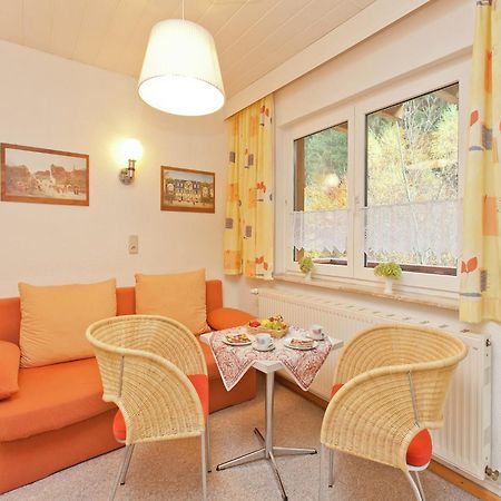 Apartment Thuringian Forest With Balcony Gießübel Eksteriør bilde