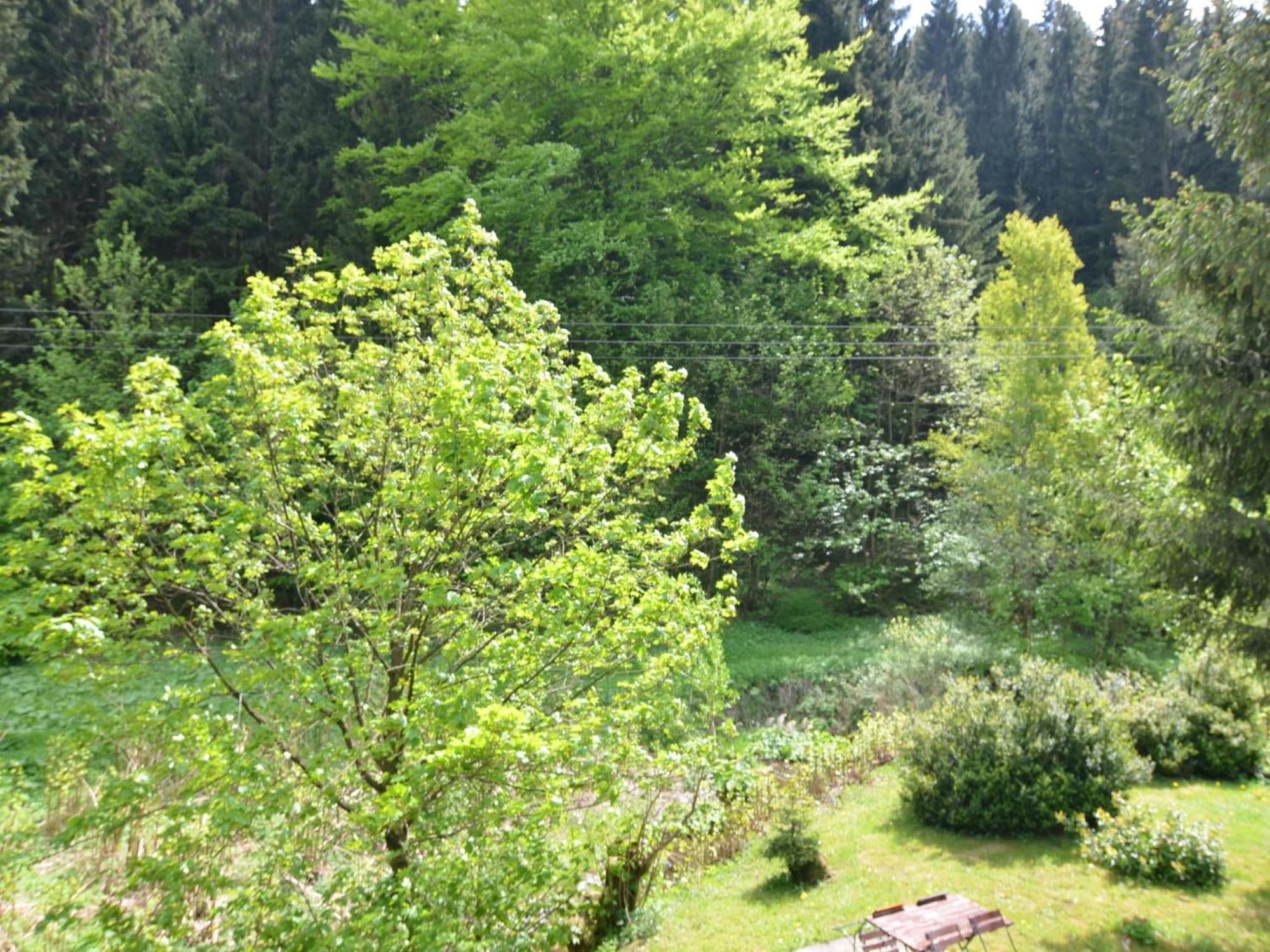 Apartment Thuringian Forest With Balcony Gießübel Eksteriør bilde