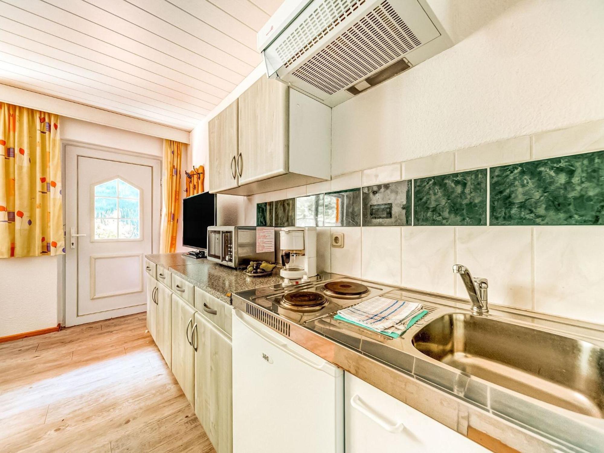 Apartment Thuringian Forest With Balcony Gießübel Eksteriør bilde