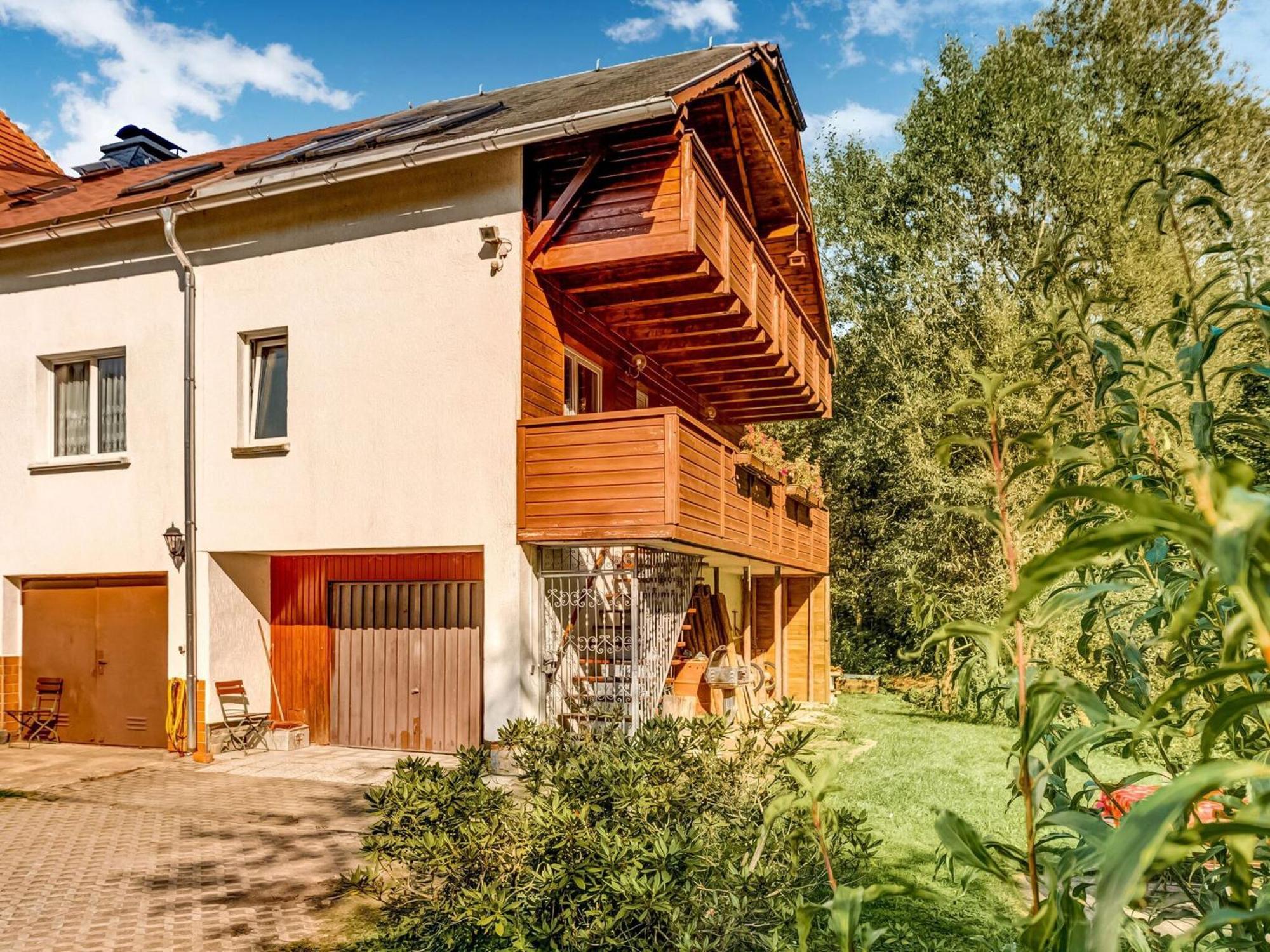 Apartment Thuringian Forest With Balcony Gießübel Eksteriør bilde