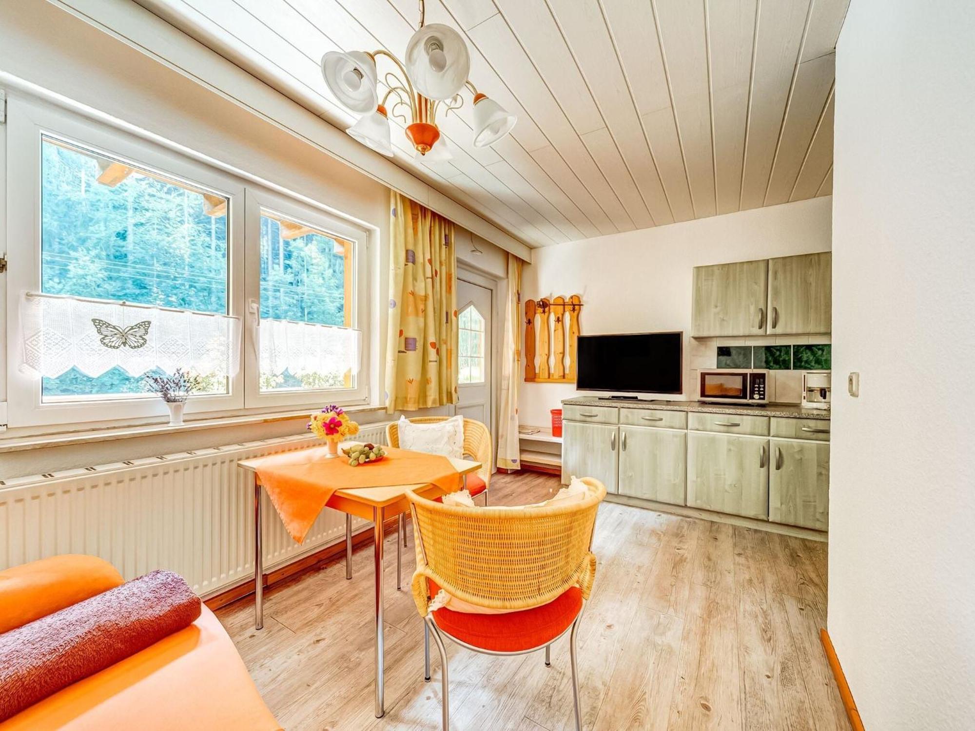 Apartment Thuringian Forest With Balcony Gießübel Eksteriør bilde