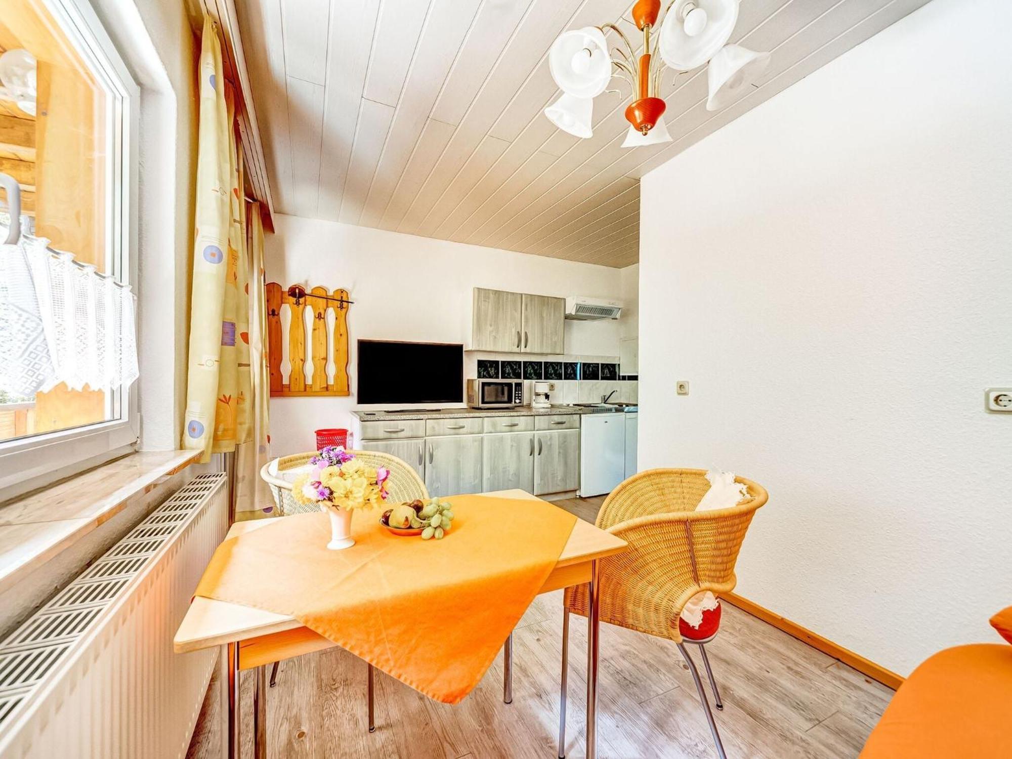 Apartment Thuringian Forest With Balcony Gießübel Eksteriør bilde