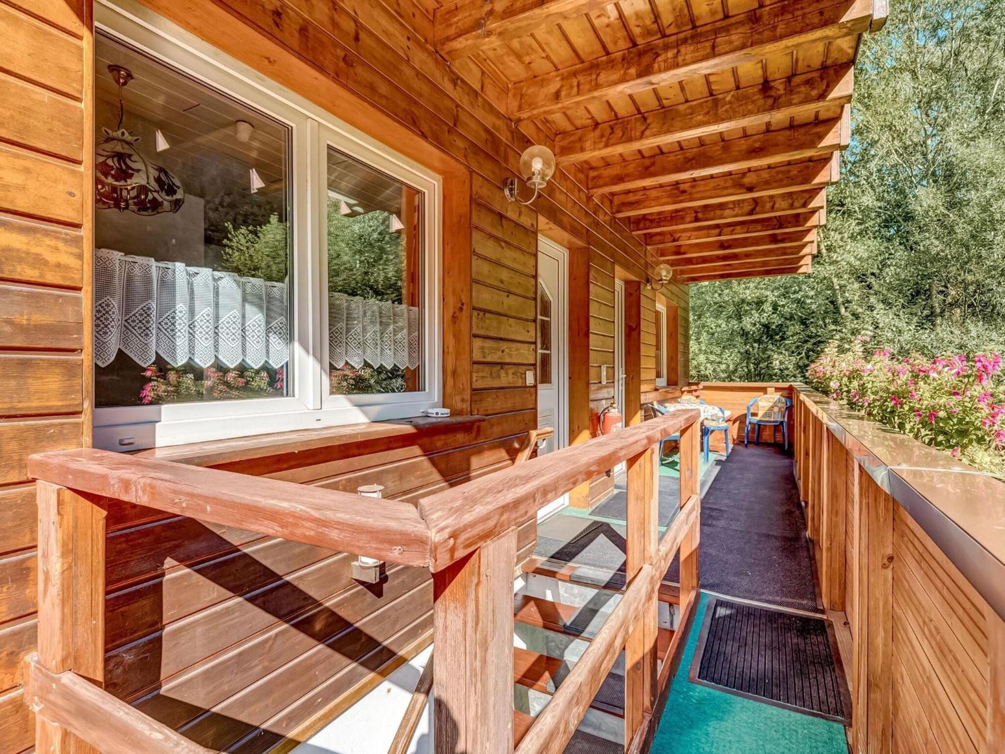 Apartment Thuringian Forest With Balcony Gießübel Eksteriør bilde