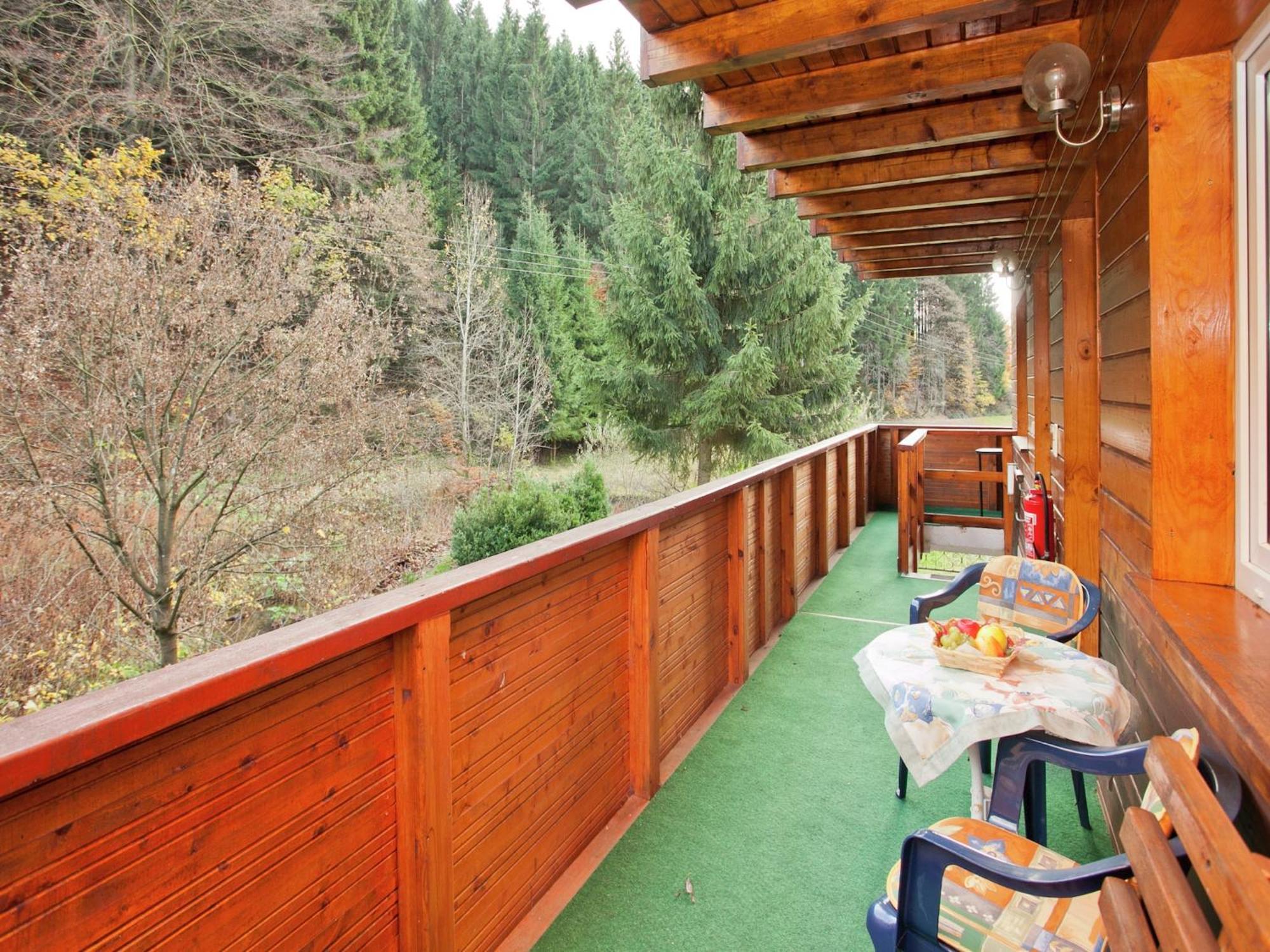 Apartment Thuringian Forest With Balcony Gießübel Eksteriør bilde